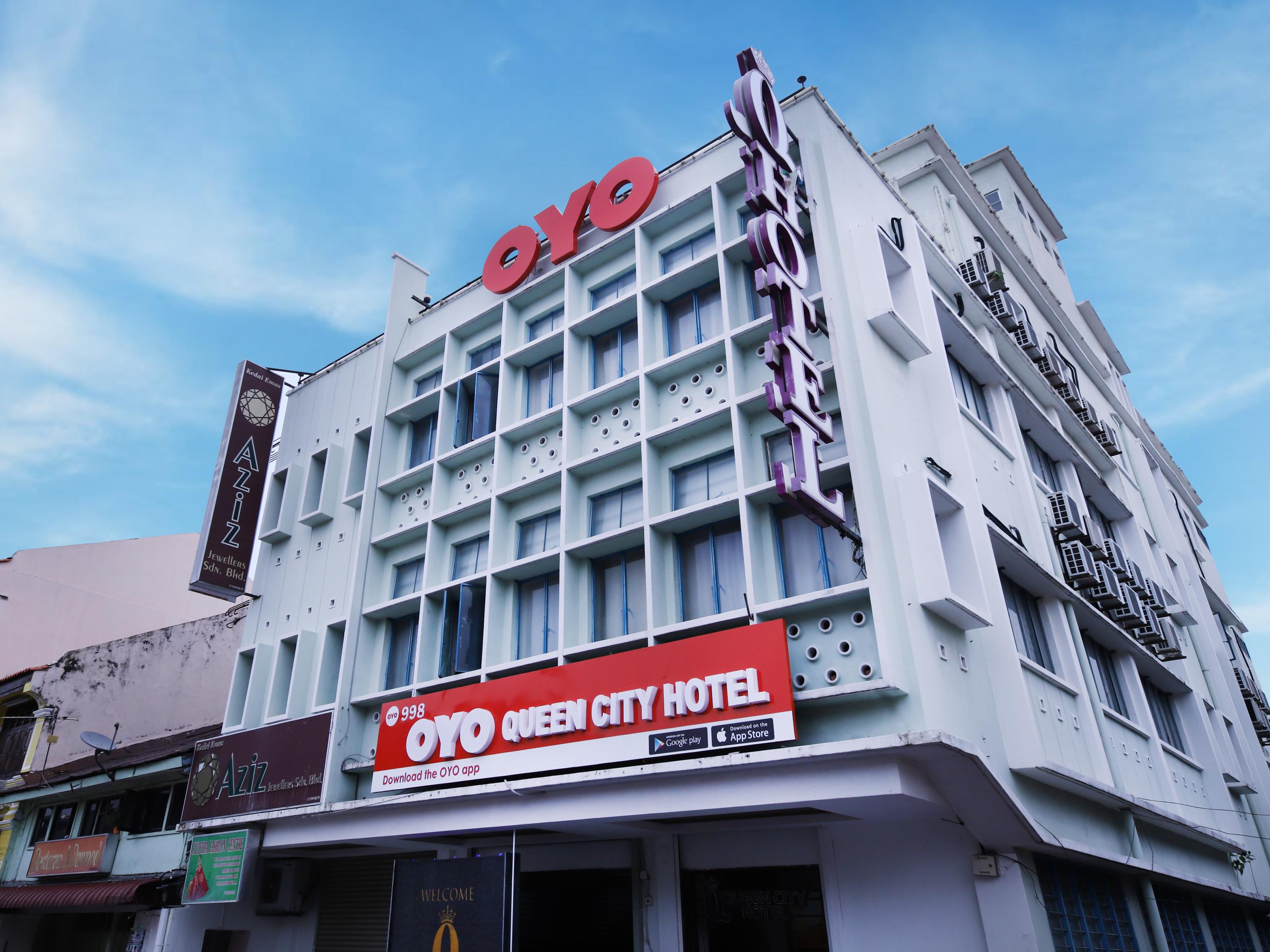 Super Oyo 998 Queen City Hotel George Town Dış mekan fotoğraf