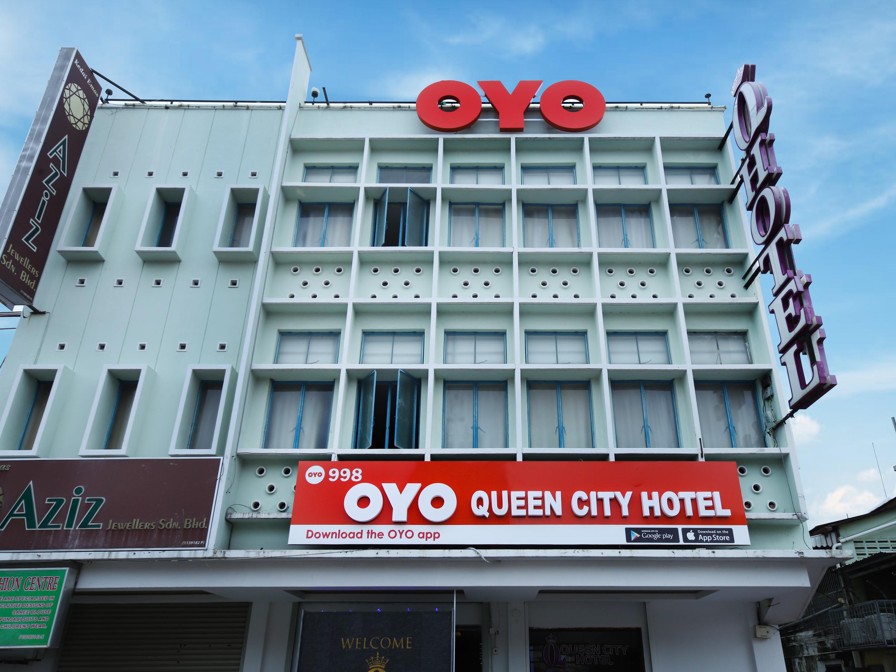 Super Oyo 998 Queen City Hotel George Town Dış mekan fotoğraf