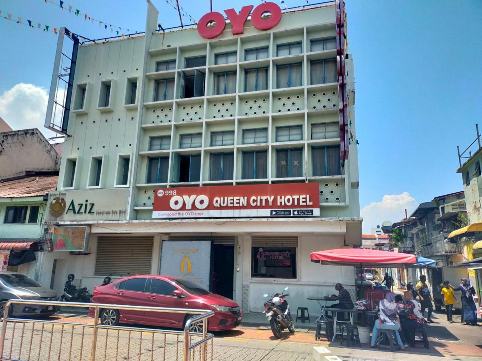 Super Oyo 998 Queen City Hotel George Town Dış mekan fotoğraf